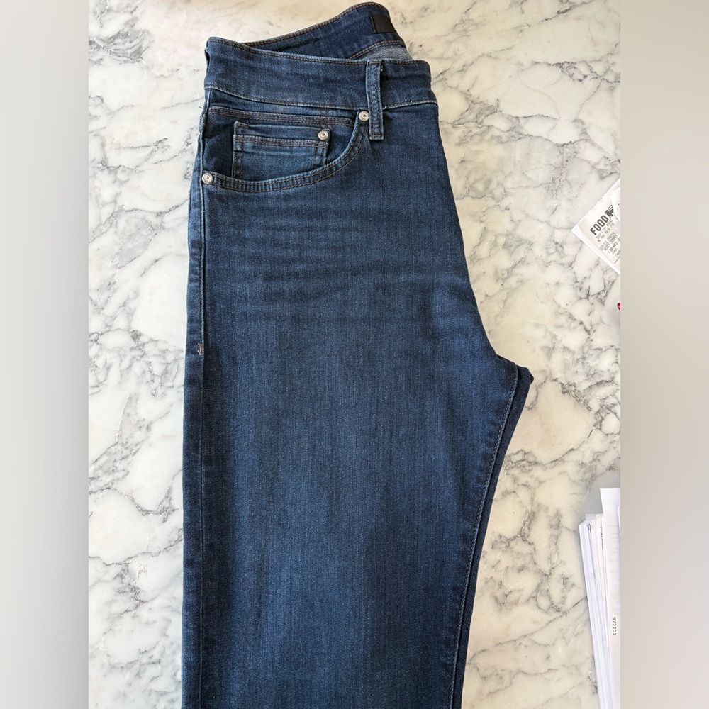 Mavi Classic Blue "Zach" Straight Leg Jeans (32x32) - Picture 2 of 11